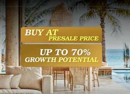 Piso para 188 600 euro en Chonburi, Tailandia