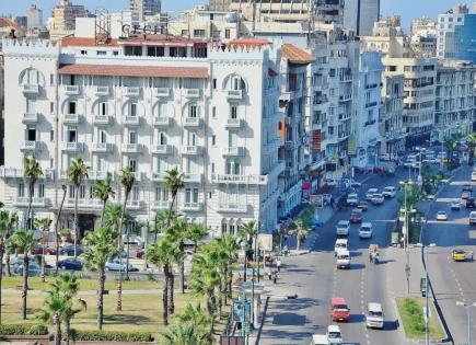 Flat for 22 000 euro in Alexandria, Egypt