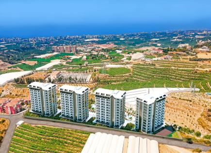 Apartment for 87 000 euro in Alanya, Turkey