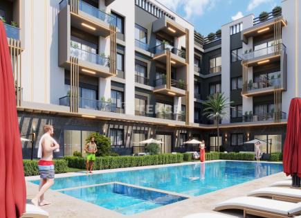 Apartment für 110 000 euro in Antalya, Türkei