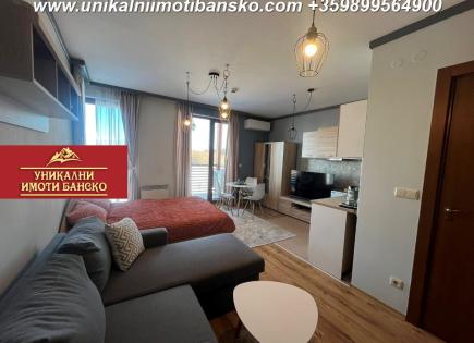 Apartment for 55 000 euro in Bansko, Bulgaria