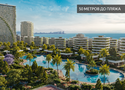 Flat for 34 269 euro in Kobuleti, Georgia