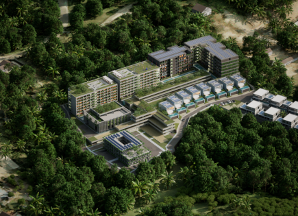 Apartamento para 139 603 euro en Phuket, Tailandia