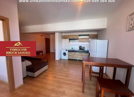Apartamento para 80 000 euro en Bansko, Bulgaria