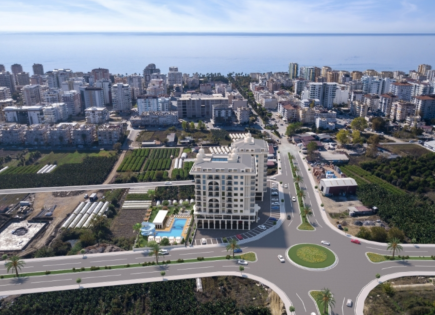 Apartment für 87 000 euro in Alanya, Türkei