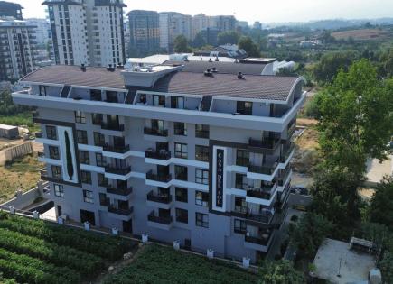 Apartment für 110 000 euro in Alanya, Türkei