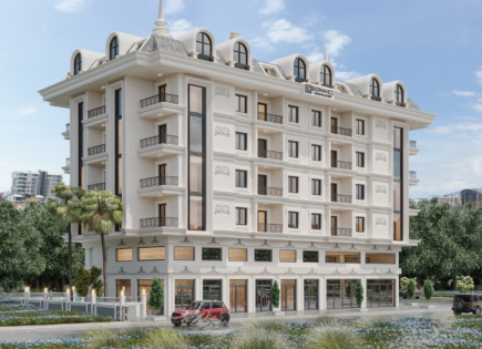 Apartment für 69 000 euro in Alanya, Türkei