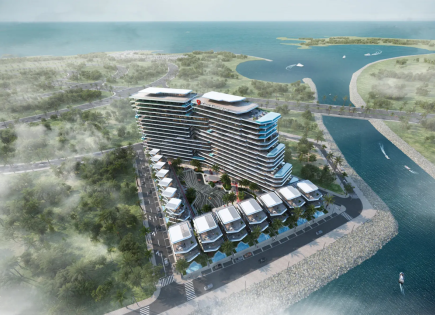 Appartamenti per 754 543 euro a Ras Al Khayma, EAU