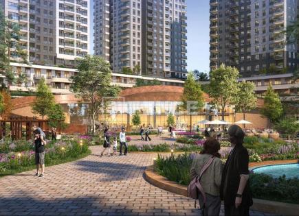 Appartamenti per 528 000 euro a Istanbul, Turchia