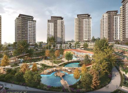 Appartamenti per 209 000 euro a Istanbul, Turchia