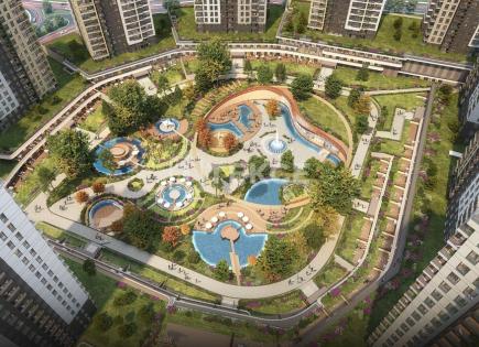 Appartamenti per 324 000 euro a Istanbul, Turchia