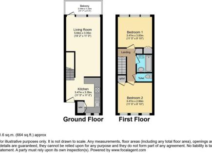 Wohnung für 322 000 euro in London, Großbritannien