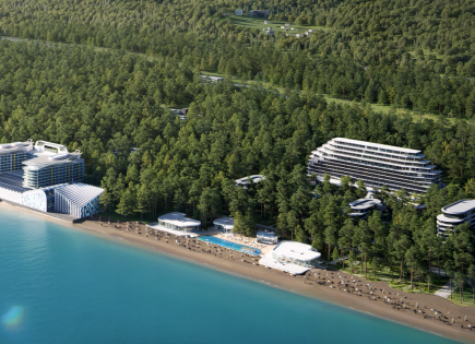 Appartement pour 56 911 Euro à Shekhvetili, Géorgie