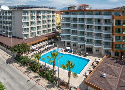 Flat for 46 700 euro in Alanya, Turkey