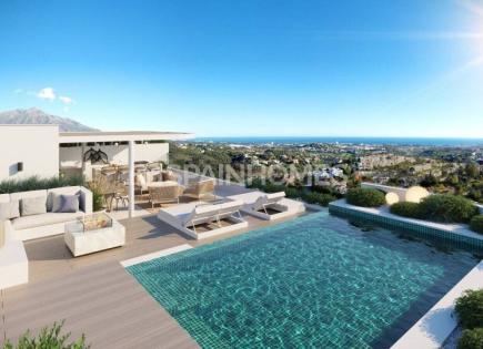 Penthouse für 2 250 000 euro in Benahavis, Spanien