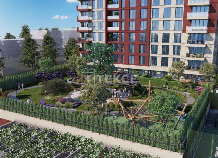 Apartment for 375 000 euro in Istanbul, Turkey