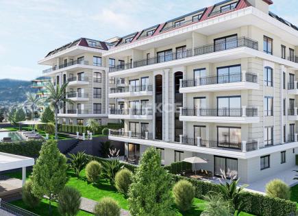 Penthouse pour 315 000 Euro à Alanya, Turquie