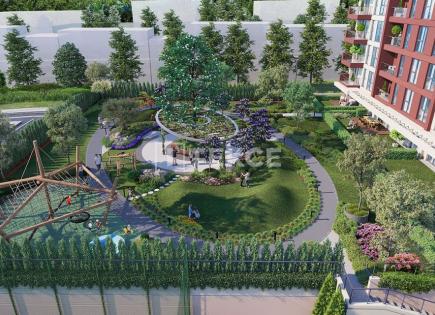 Apartment for 469 000 euro in Istanbul, Turkey