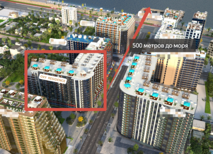 Flat for 50 965 euro in Batumi, Georgia