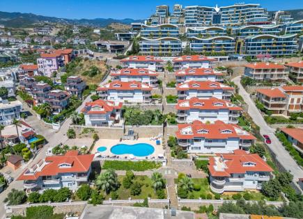Townhouse per 179 000 euro a Alanya, Turchia
