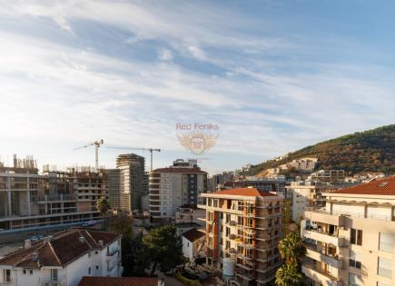 Wohnung für 299 000 euro in Budva, Montenegro