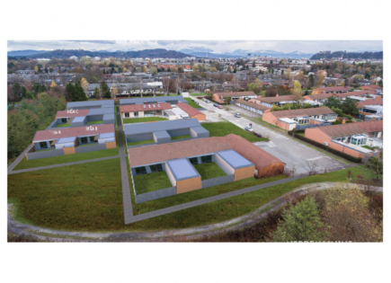 Terreno per 630 000 euro a Lubiana, Slovenia