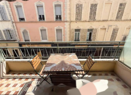 Flat for 275 600 euro in Cannes, France