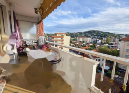 Flat for 195 000 euro in Cannes, France