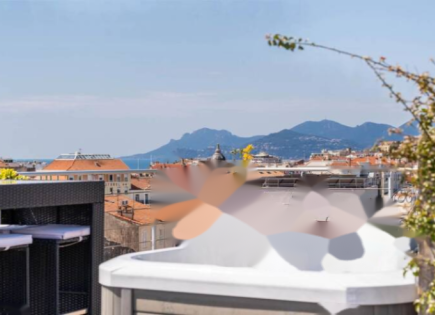 Wohnung für 1 290 000 euro in Cannes, Frankreich