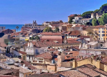 Flat for 320 000 euro in Cannes, France