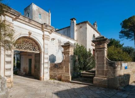 Progetto d’investimento per 7 000 000 euro a Fasano, Italia