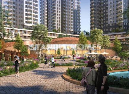 Apartment für 461 000 euro in Istanbul, Türkei