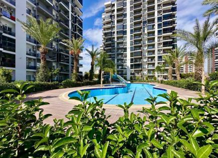 Flat for 57 000 euro in Mersin, Turkey