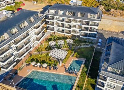 Apartment for 139 000 euro in Alanya, Turkey