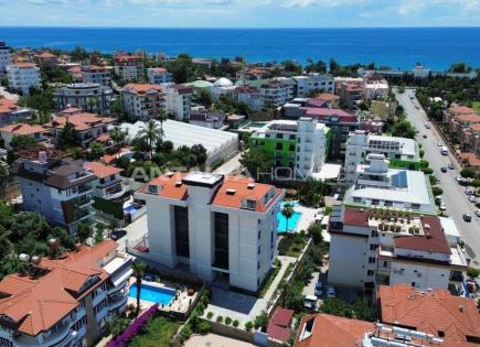 Apartment for 140 000 euro in Alanya, Turkey
