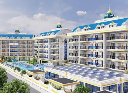 Apartment for 135 000 euro in Alanya, Turkey