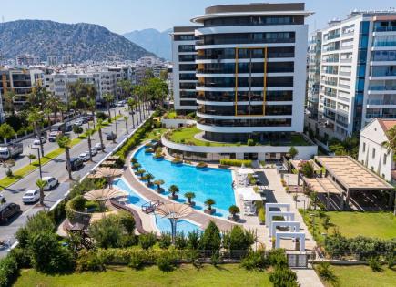 Flat for 800 000 euro in Antalya, Turkey
