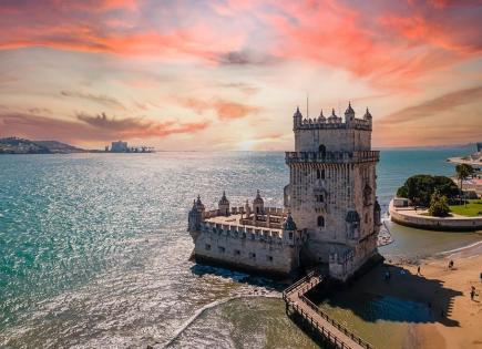 Île pour 65 000 000 Euro à Lisbonne, Portugal