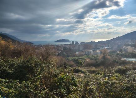 Terreno para 800 000 euro en Budva, Montenegro