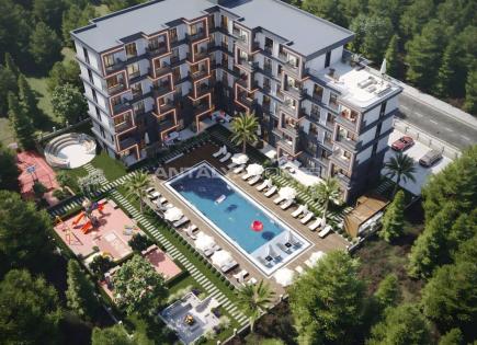 Apartment für 124 000 euro in Antalya, Türkei
