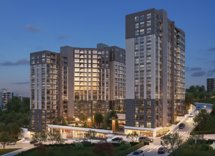 Apartment für 101 455 euro in Istanbul, Türkei