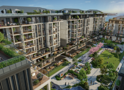 Apartment für 513 905 euro in Istanbul, Türkei