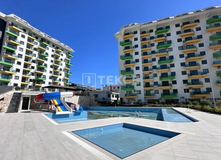 Apartment für 100 000 euro in Alanya, Türkei