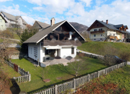 Maison pour 438 000 Euro à Bohinj, Slovénie