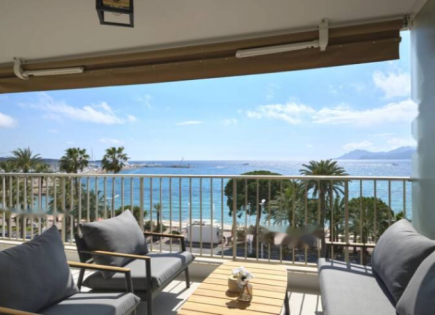 Flat for 2 380 000 euro in Cannes, France