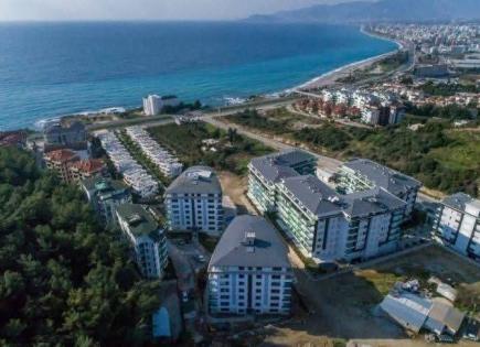 Wohnung für 143 000 euro in Alanya, Türkei