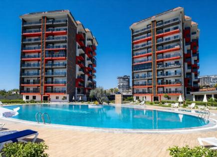 Penthouse for 147 000 euro in Avsallar, Turkey