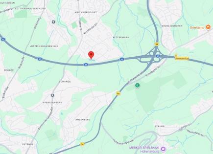 Progetto d’investimento per 1 100 000 euro a Dortmund, Germania