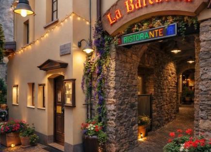 Cafetería, restaurante para 910 000 euro por Lago de Lugano, Italia