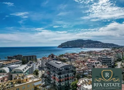 Appartamenti per 141 000 euro a Alanya, Turchia